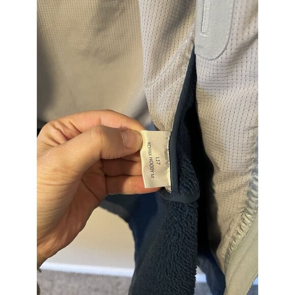 La Sportiva Jacket Coat Kopak Hoody M Mens Blue Full Zip Gorpcore Outdoor Climb - Picture 5 of 12